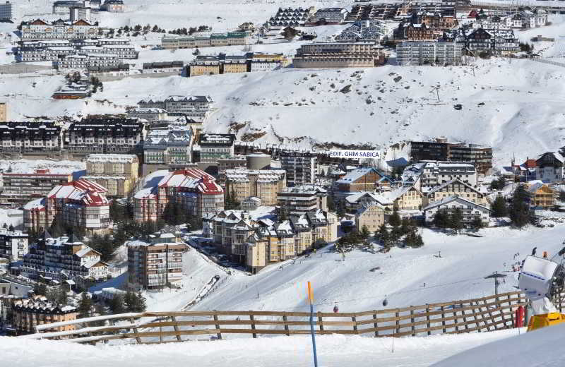 Apartamentos Sabica Serra Nevada Exterior foto